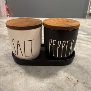 Rae Dunn Salt & Pepper